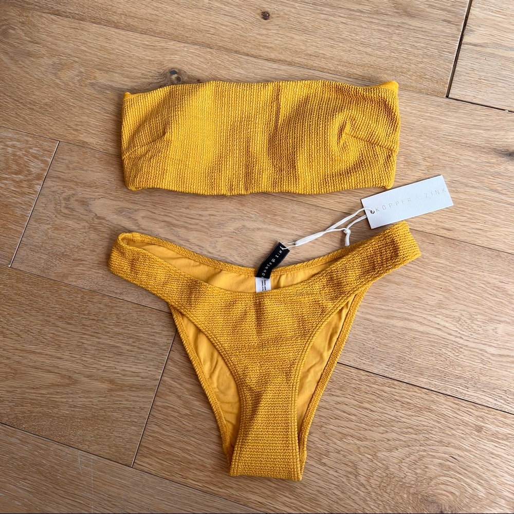 Kopper and Zinc Swimwear